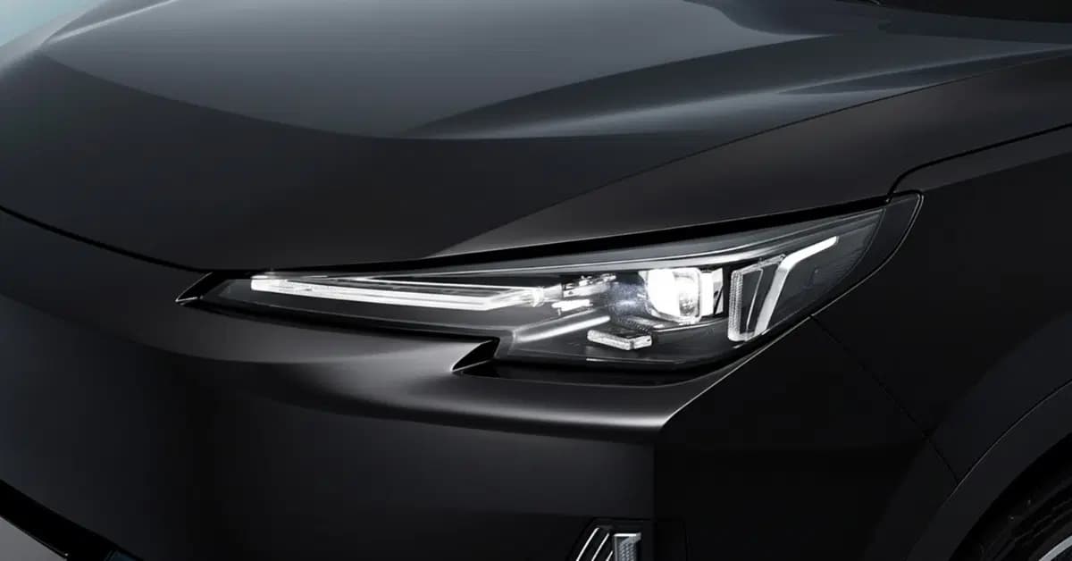 Exterior del Changan CS55